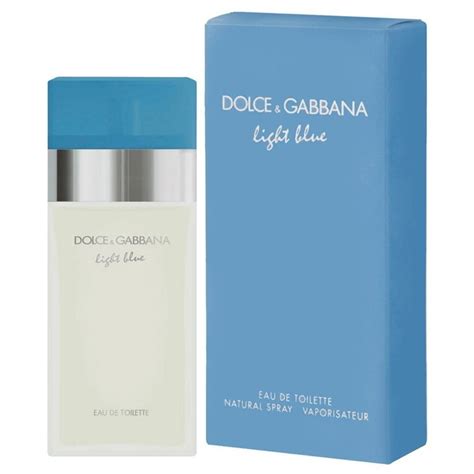 dolce gabbana perfume mujer light blue precio|light blue Dolce & Gabbana primor.